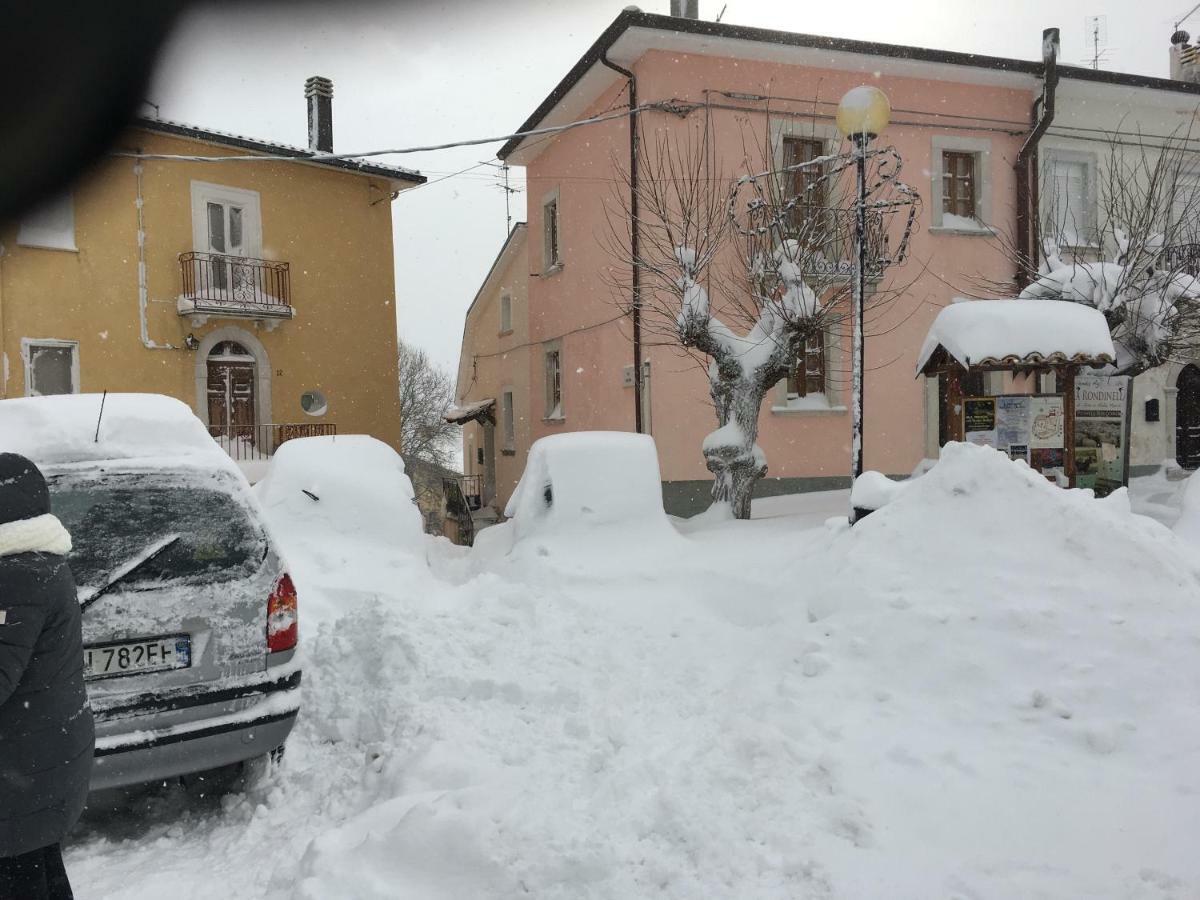 Apartamento Wellness Hm Abruzzo Rocca Cinquemiglia Exterior foto